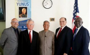尤努斯博士與美國尤努斯中心