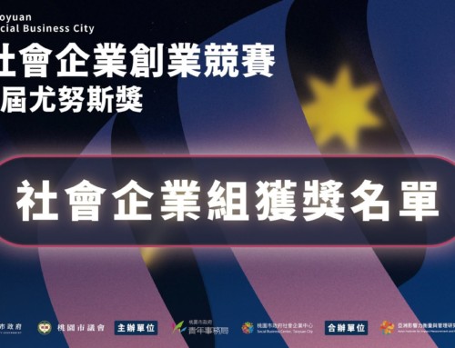 🎉【2026桃園社會企業創業競賽暨第11屆尤努斯獎】📣 初賽結果公告｜晉級決賽名單出爐！