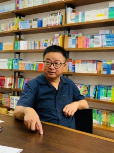 【IE Lab 影響力創業家實驗室】訪談實錄-新屋水牛書店
