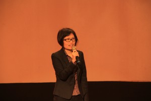 勞動部勞動力發展署桃竹苗分署丁玉珍分署長致詞
