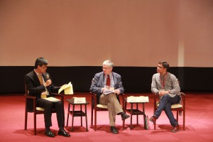 綜合座談，由葉錦徽博士、Rob John博士及Ashir Ahmed博士針對社會企業之趨勢及影響進行意見對談與經驗分享