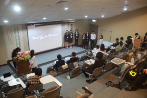 尤努斯獎【社會創新服務組】決賽團隊發表
