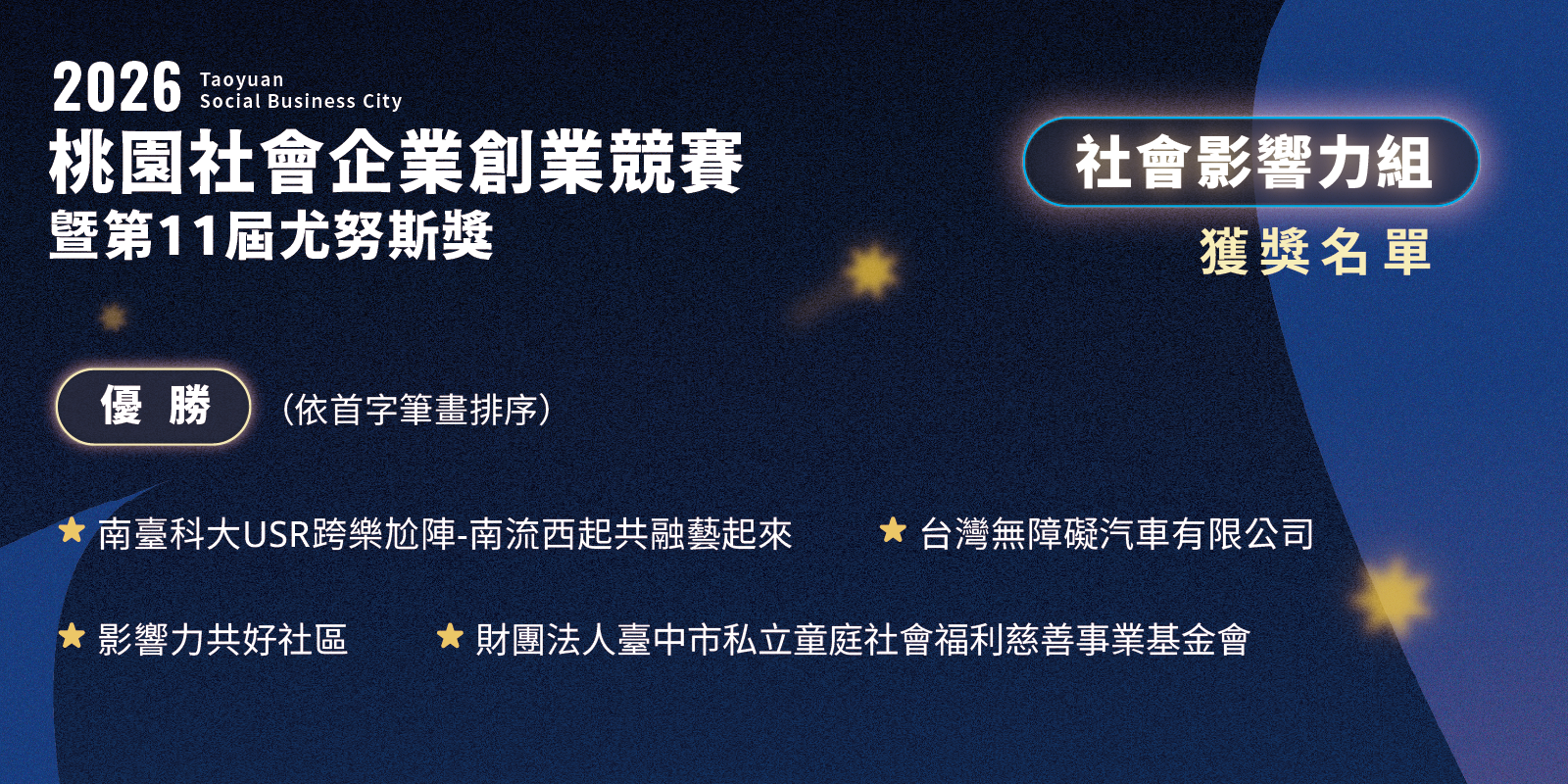 社會影響力組獲獎名單_2026.10.22-02